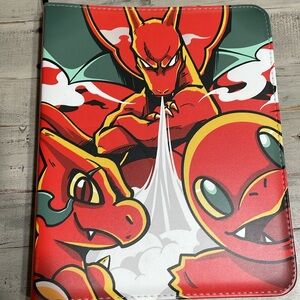 Card Binder for Pokemon; Card Holder Binder with 40 Sleeves- holds 360 cards